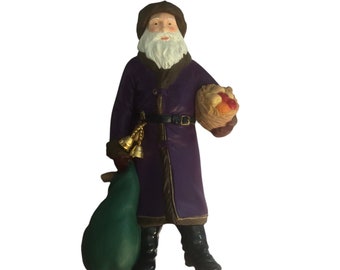 Vintage '95 HALLMARK KEEPSAKE "Merry Olde Santa" Christmas Xmas Tree Ornament