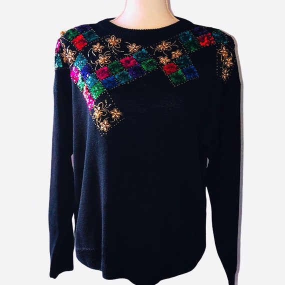 beaded evening sweaters