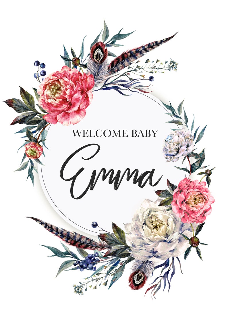 Custom Backdrop Custom Baby Shower Backdrop Custom Printed Etsy