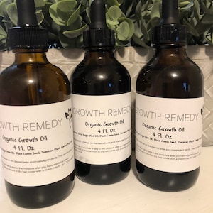 Organic Growth Oil