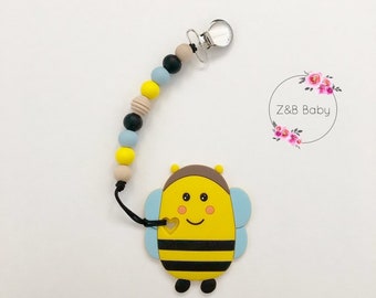 bumble bee teether