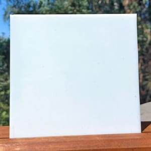 Solid White Spectrum Glass Sheets (G6)