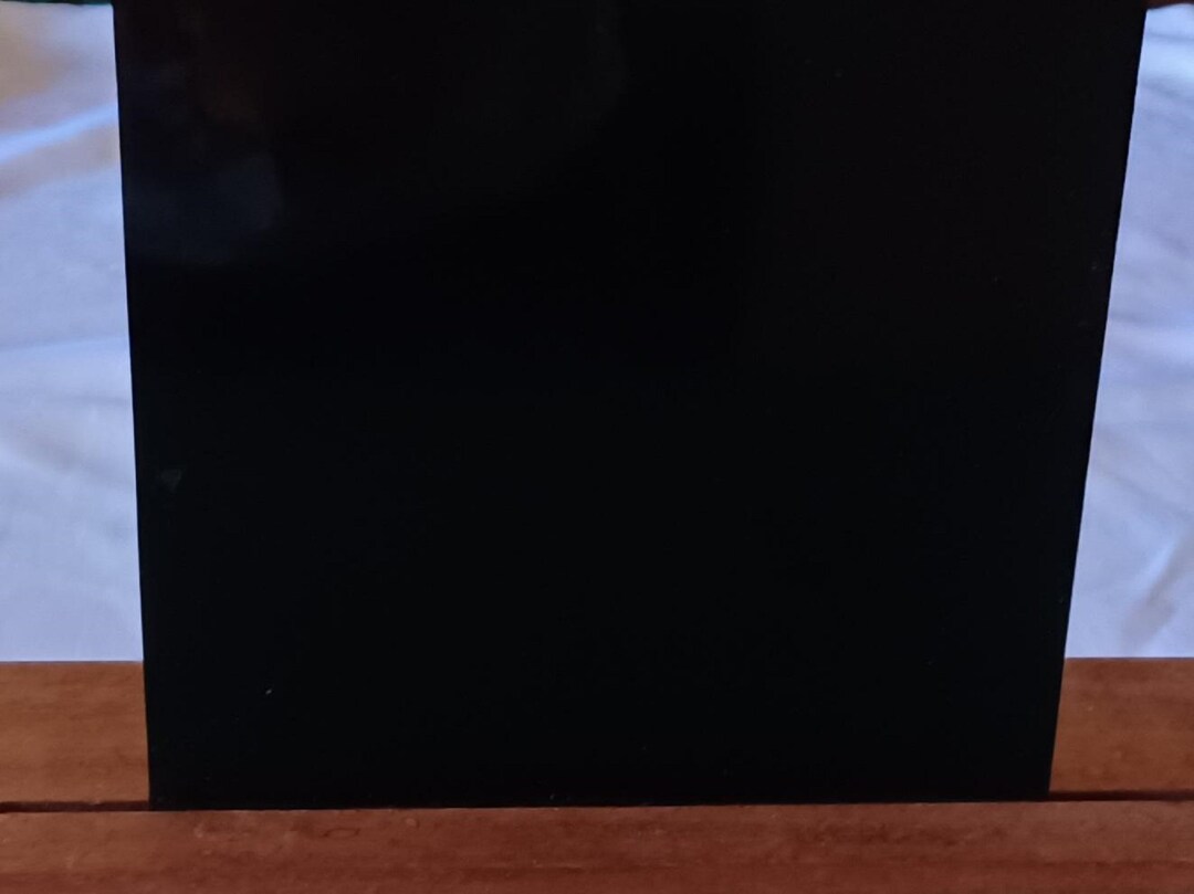 Black Spectrum Flat Glass Sheets G8 Etsy