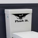 Creepy Halloween Toilet Sticker, Scary Eyes Decal, Please Flush ...
