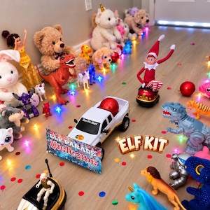 Premium Elf Kit 2026, 24 Days, Christmas Activities, Pre-planned Ideas