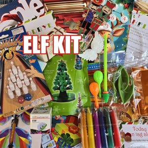 Elf Kit, 24 Days, Christmas Activities, Pre-planned Ideas