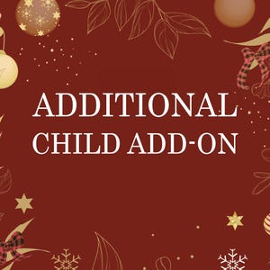 Elf Kit Add-On: Extra Child's Supplies