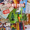Premium Elf Kit 2024, 24 Days, Christmas Activities, Props, Prop Pack