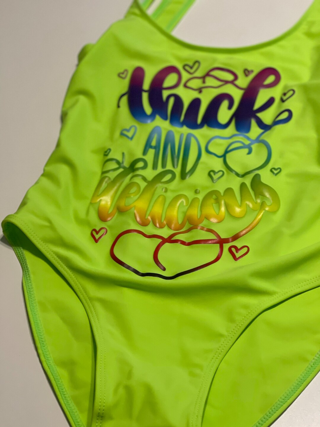 Thick and Delicious Swimsuits Etsy