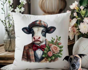 Cow Cushions - 25 designs available