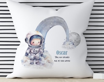Personalisiertes Astronauten Kissen