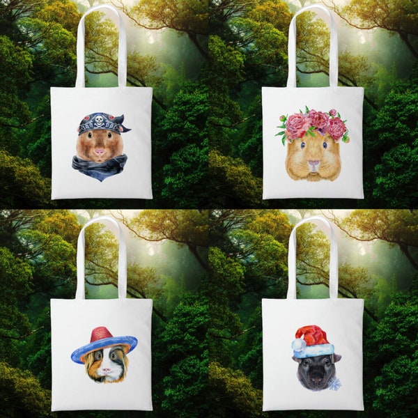 Casquette Baseball Brodée Guinea Pig - 100% Coton, Taille Unique, Plusieurs Coloris