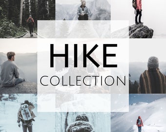 Collection Lightroom Premium Presets Adventure Hike | Ordinateur de bureau et mobile