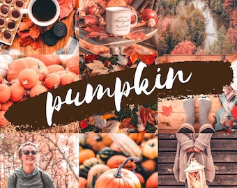 Presets Lightroom Pour Mobile & Desktop, Warm Fall Look, Autumn Vibe, Travel Presets, Lifestyle Presets, Blogger Presets