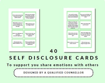 40 Daily Prompts for Journaling & Self-Discovery, Mind Cards Journal Edition, Mindfulness Deck, Personal Growth Gift