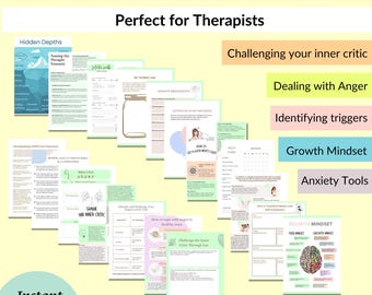 Werkbladen executief functioneren ADHD, ADHD-planner, therapiewerkboek, therapiebundel, zelfzorg, psychologiebronnen, tijdmanagement