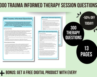 Preguntas sobre terapia informada sobre el trauma: intervenciones clínicas (descarga digital)