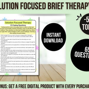 Lösungsorientierte Therapie – Fragen für Ratsuchende (PDF Download)