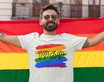 1969 Stonewall Riot | Unisex Pride Rainbow Unisex Shirt | Alphabet Mafia LGBTQ+ | | Pride & Ally Shirt