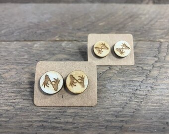 Interpreter Earrings |American Sign Language Interpreter | ASL Stud Earrings | Interpreter Gift