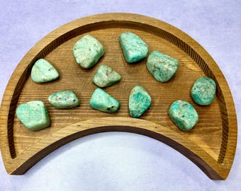 Amazonite Tumbled Crystal | Natural Crystal