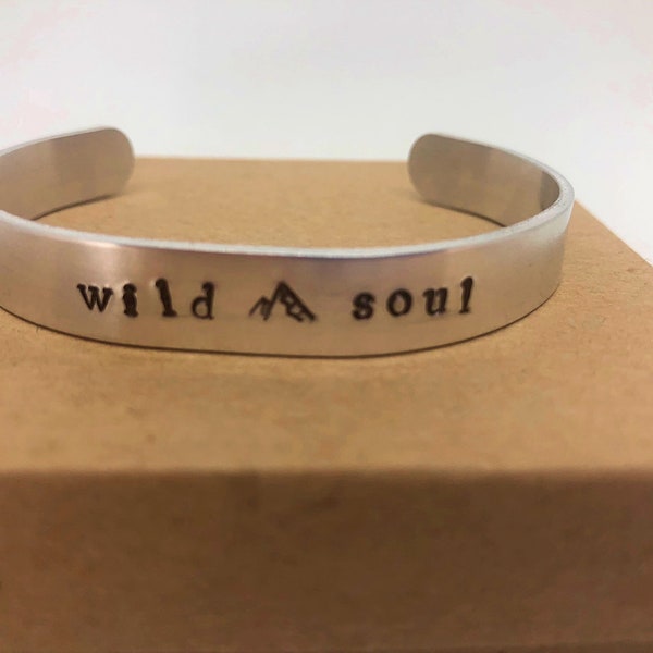 Wild Soul Cuff Bracelet, Jewelry, Wonderlust, Freedom Gypsy