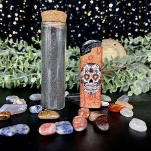 Black Salt | Protection Salt | Magick Salt | Witchcraft | Witch Salt