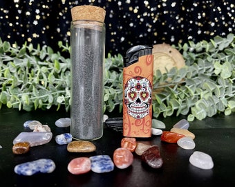 Black Salt | Protection Salt | Magick Salt | Witchcraft | Witch Salt