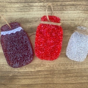 Mason Jar Car Scent, Car Freshies, Aromies, Air Fresheners