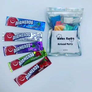 Freeze Dried Airhead Taffy | Freeze Dried Moon Rock Candy | Moon Rock Candy | Crunchy Taffy