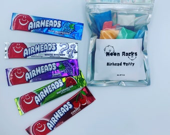 Freeze Dried Airhead Taffy | Freeze Dried Moon Rock Candy | Moon Rock Candy | Crunchy Taffy