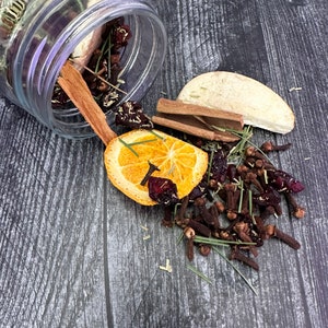 Fall Simmer Pot, Stovetop Potpourri, Simmer Pot Blends