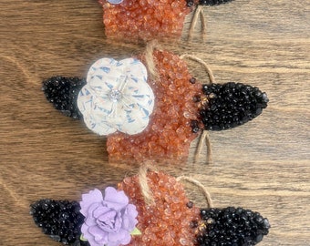Cow/ Longhorn Car Scent, Car Freshies, Aromies, Air Fresheners