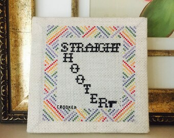 Pod Save America Cross Stitch