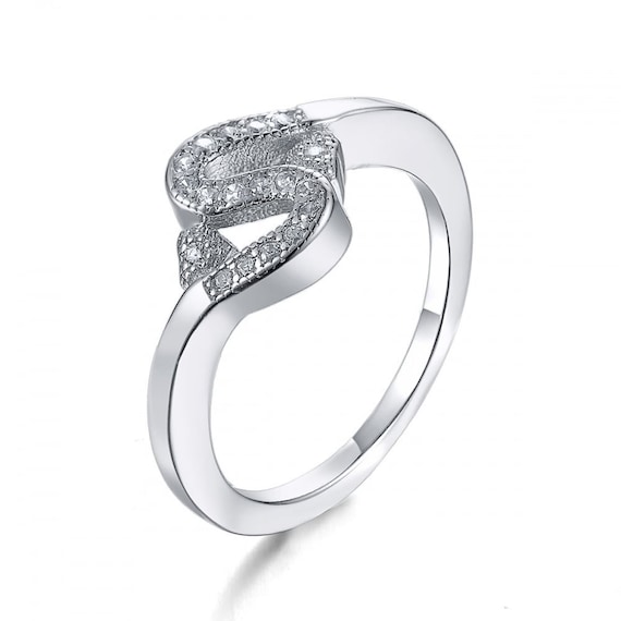 92.5 Silver Finger Ring 161078