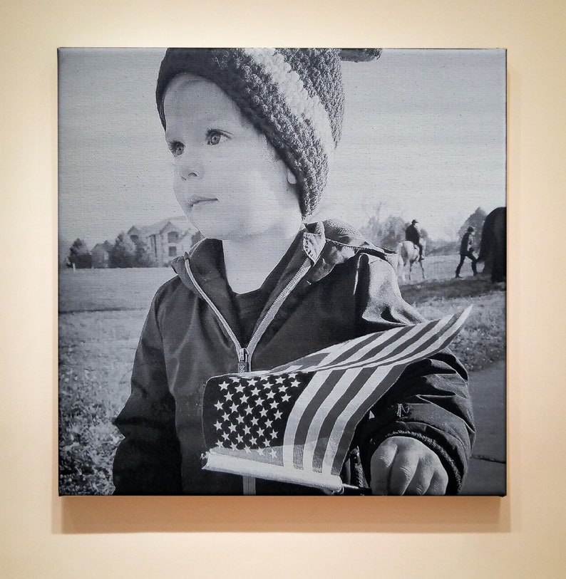 Laser Engraved Canvas 10''x 10'' Etsy