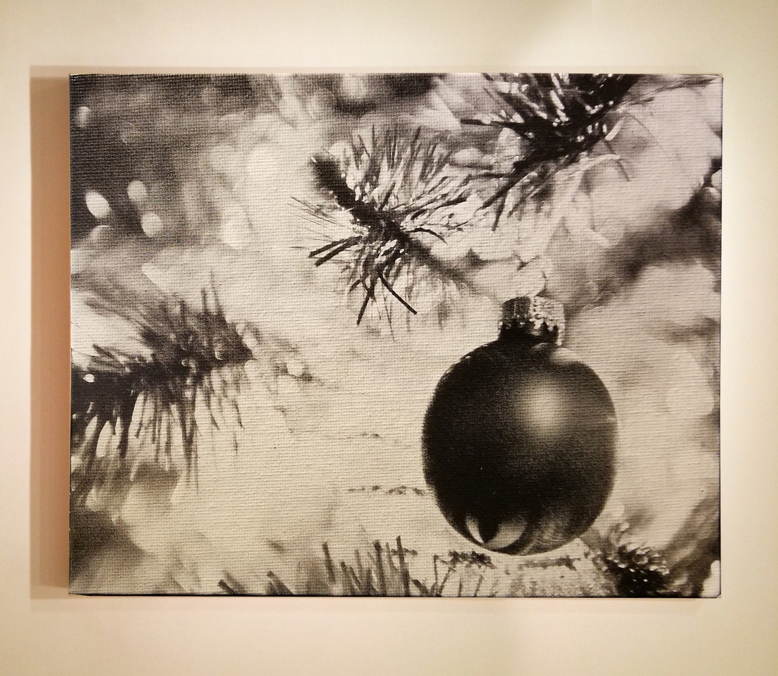 Laser Engraved Canvas 5''x 7'' Etsy