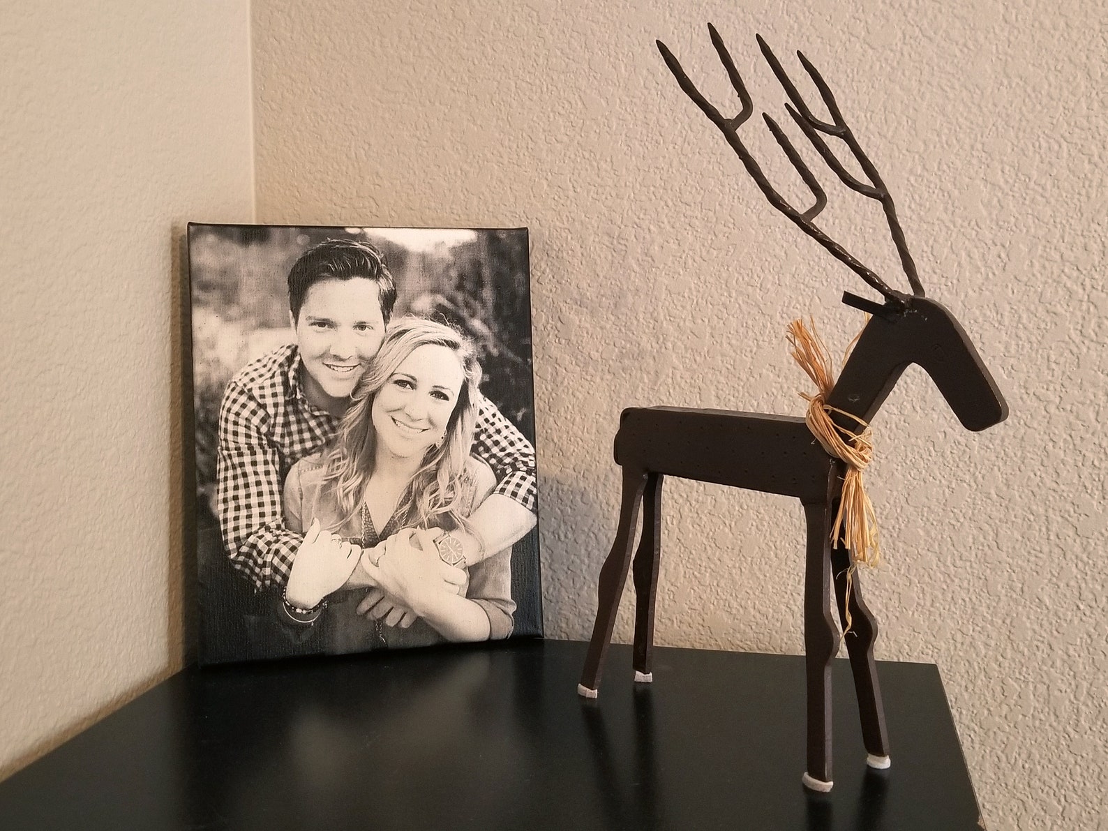 Laser Engraved Canvas 8''x 10'' Etsy