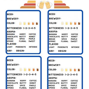 Beer Flight Taste Test