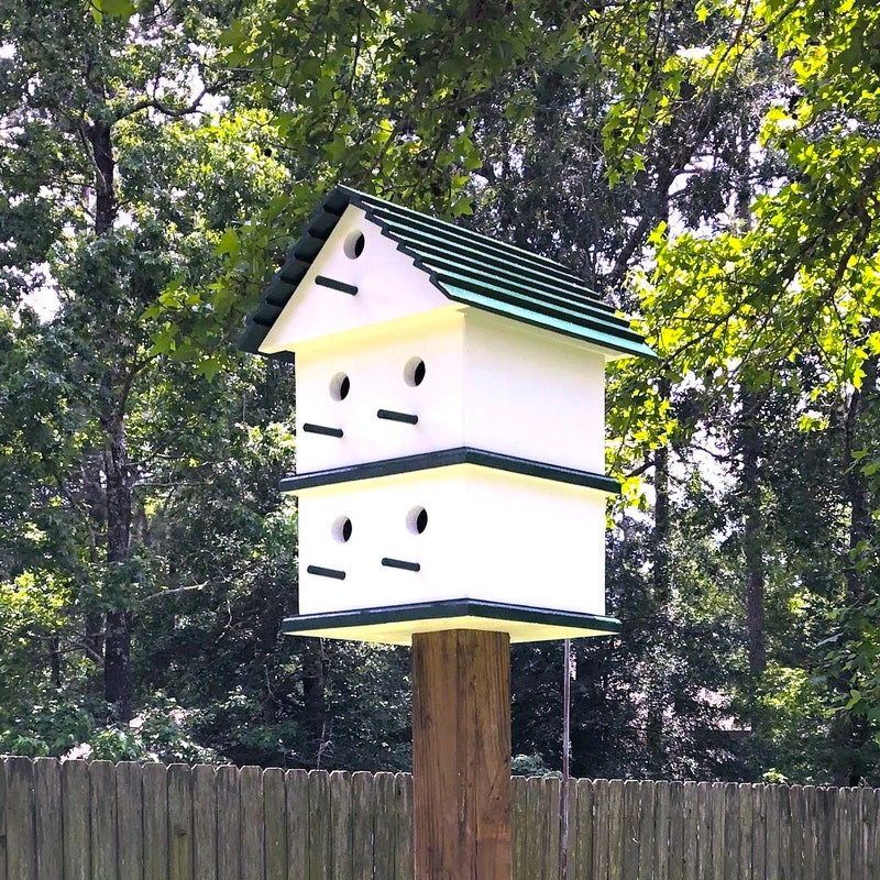 Purple Martin House - Etsy