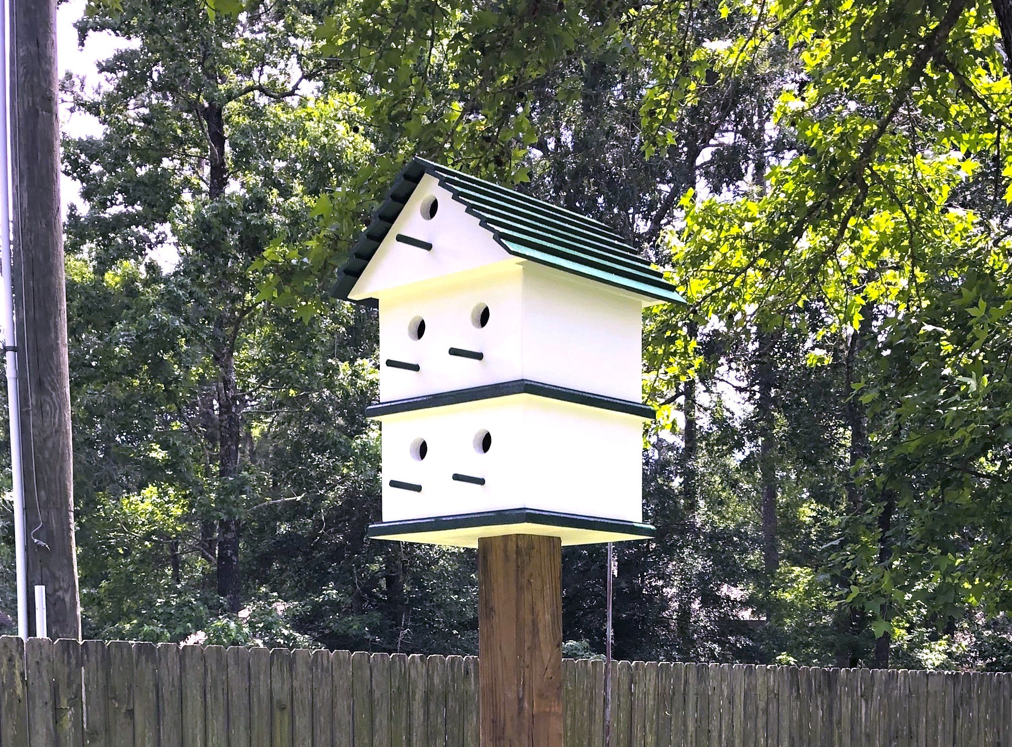 Purple Martin House for sale Only 3 left at 60