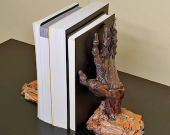 Zombie hands Bookend