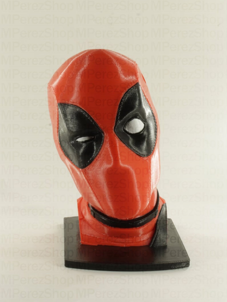 DeadPool pen and pencil holder Desk Organizer image 3