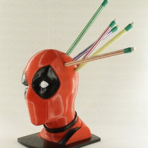 DeadPool pen and pencil holder Desk Organizer image 2