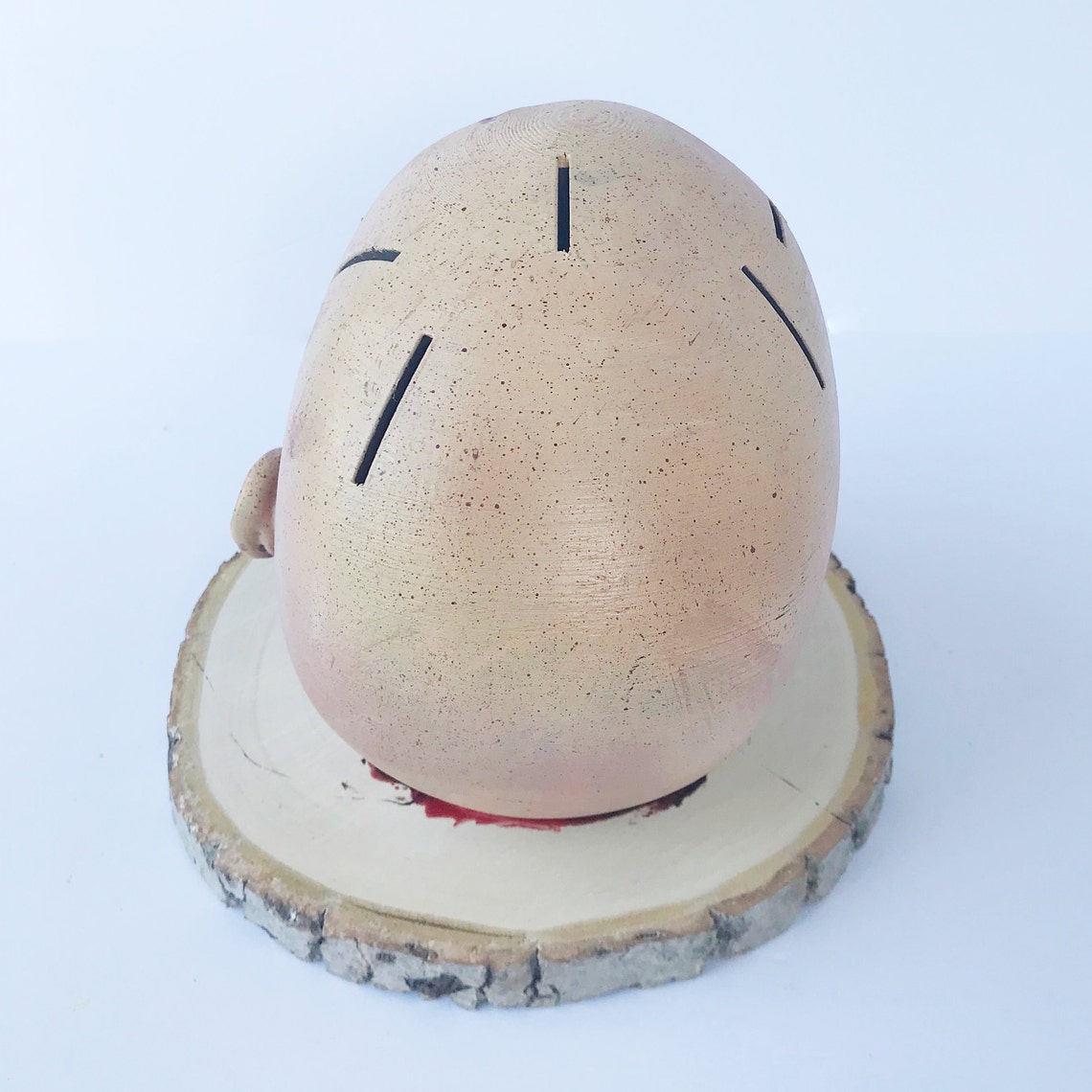 Zombie head knife holder for kitchen storage Etsy