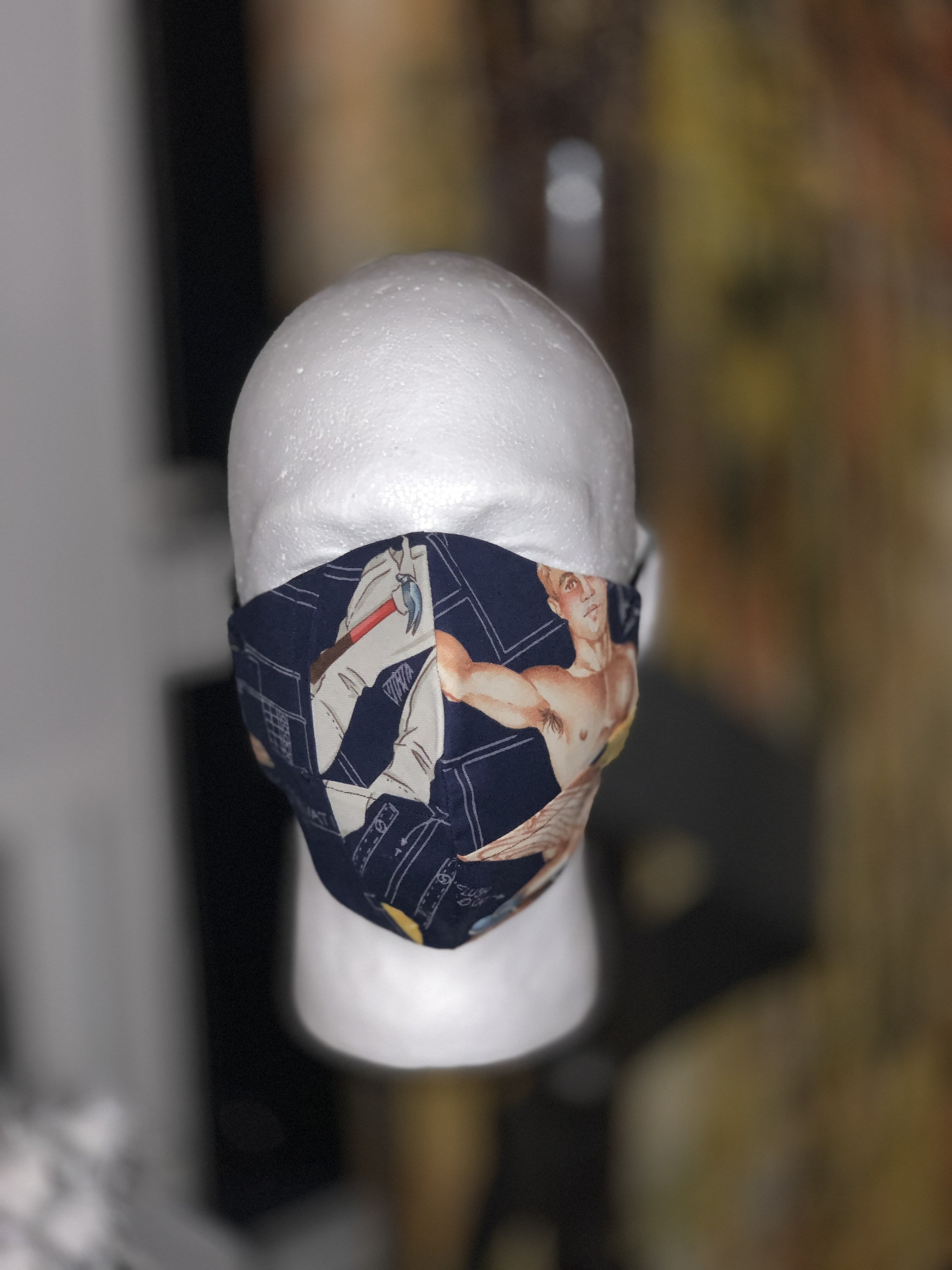 The Thomas Finland Male Fashion Face Mask