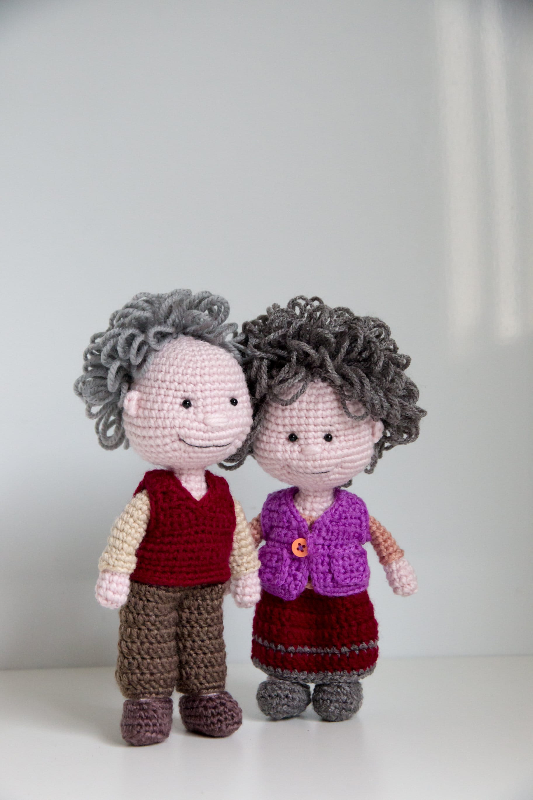 collectible grandma grandpa dolls
