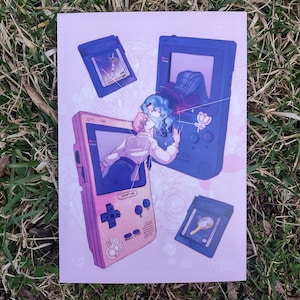 Sailor Moon A5 Print Neptune Uranus