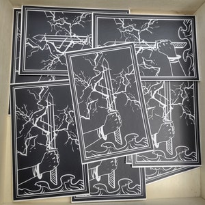 Ace of Swords Sticker