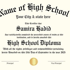 Diploma Certificate Templates, 8 files